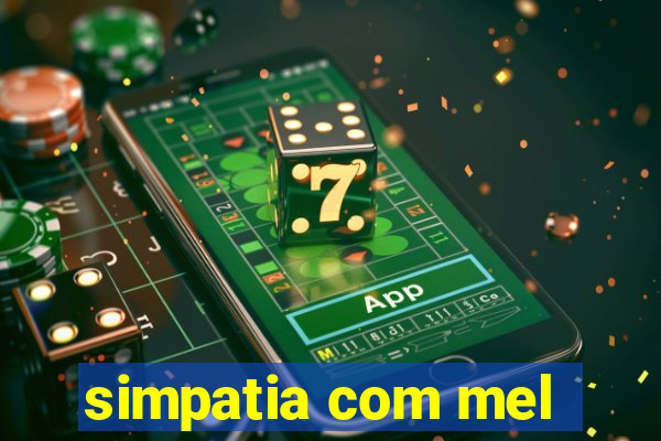 simpatia com mel